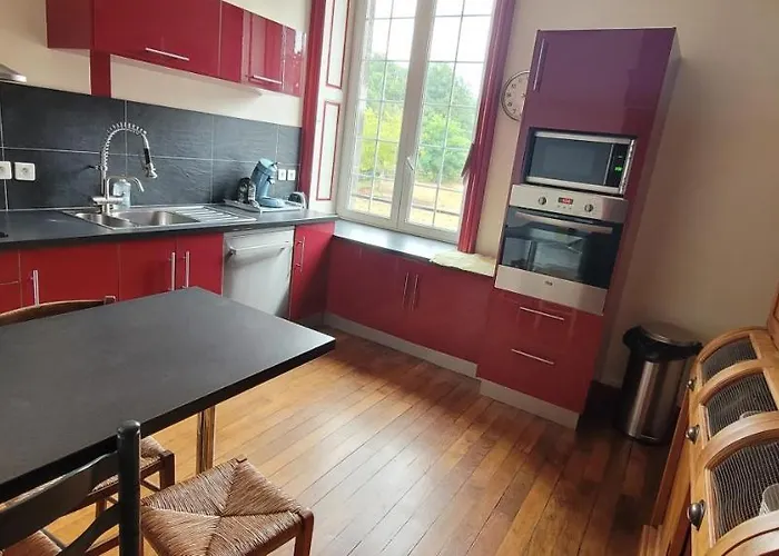 Feriehus Chateau Du Perray Saint-Mars-du-Désert