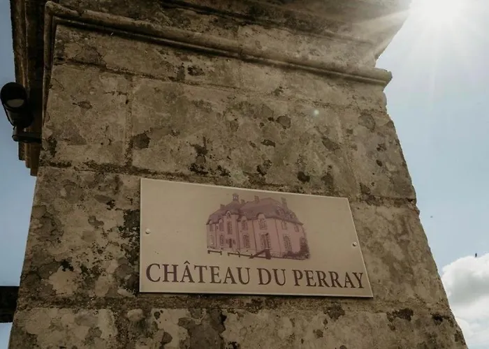 Feriehus Chateau Du Perray Saint-Mars-du-Désert