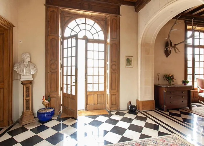 Chateau Du Perray Feriehus Saint-Mars-du-Désert