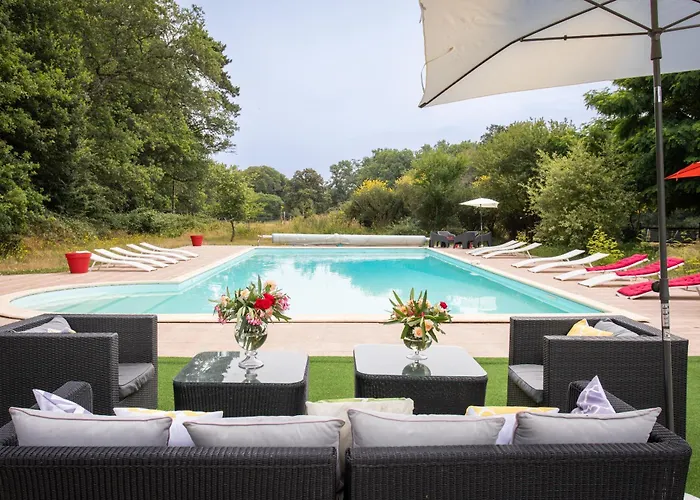 Chateau Du Perray Feriehus