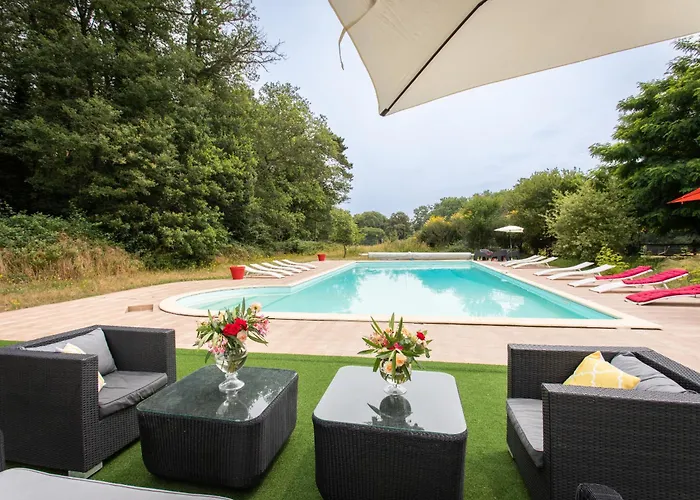 Feriehus Chateau Du Perray